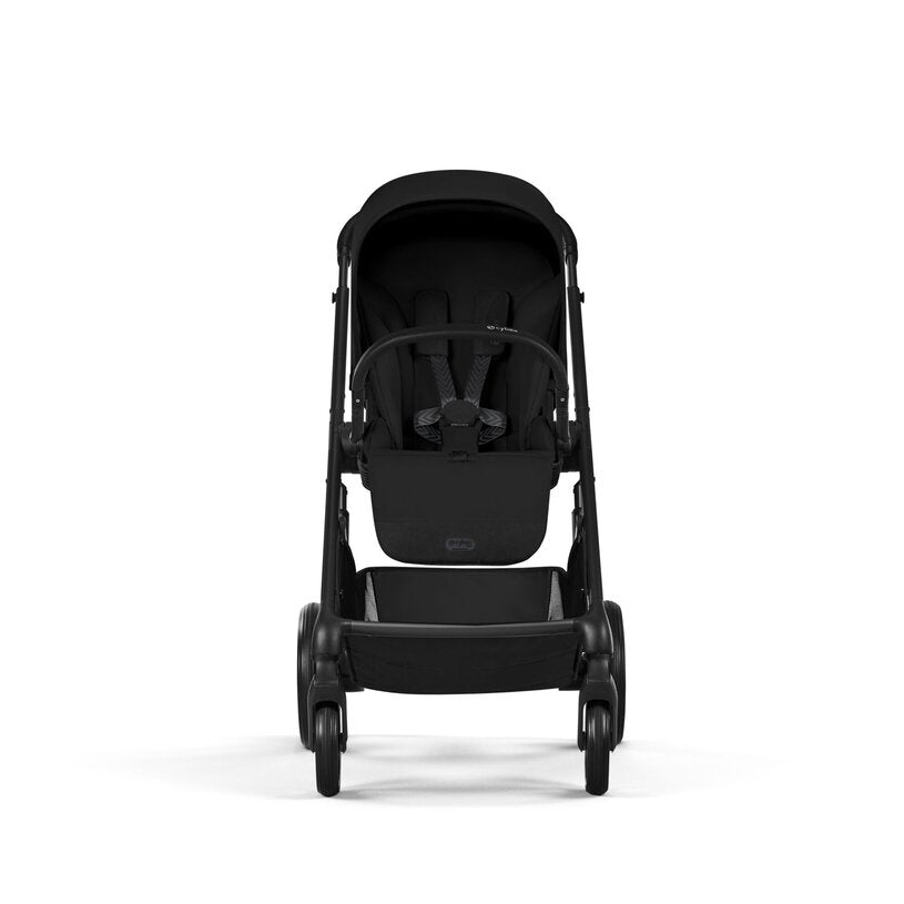 Gold Бебешка Комбинирана Количка Balios S Lux Blk Moon Black 2026 Cybex