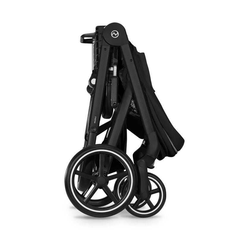 Gold Бебешка Комбинирана Количка Balios S Lux Blk Moon Black 2026 Cybex