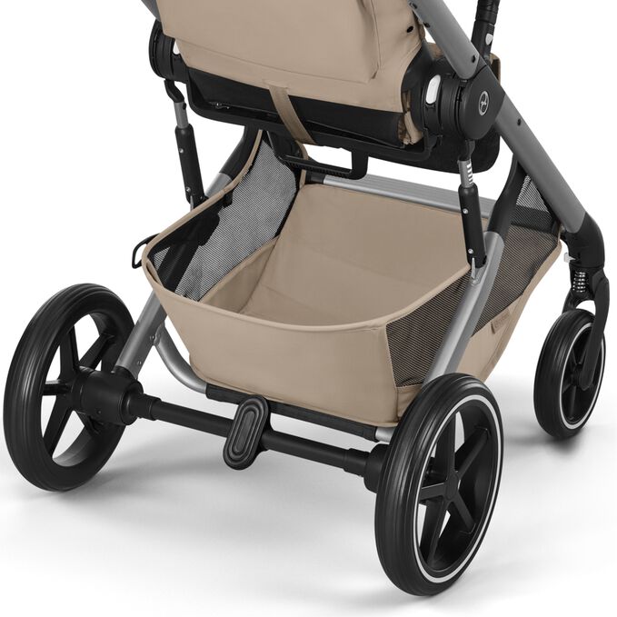 Gold Бебешка Комбинирана Количка Balios S Lux Blk Moon Black 2026 Cybex