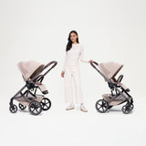 Gold Бебешка Комбинирана Количка Balios S Lux Blk Moon Black 2026 Cybex