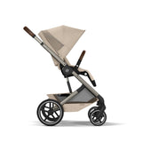 Gold Бебешка Комбинирана Количка Balios S Lux Tpe Almond Beige 2026 Cybex