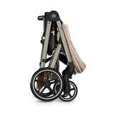 Gold Бебешка Комбинирана Количка Balios S Lux Tpe Almond Beige 2026 Cybex