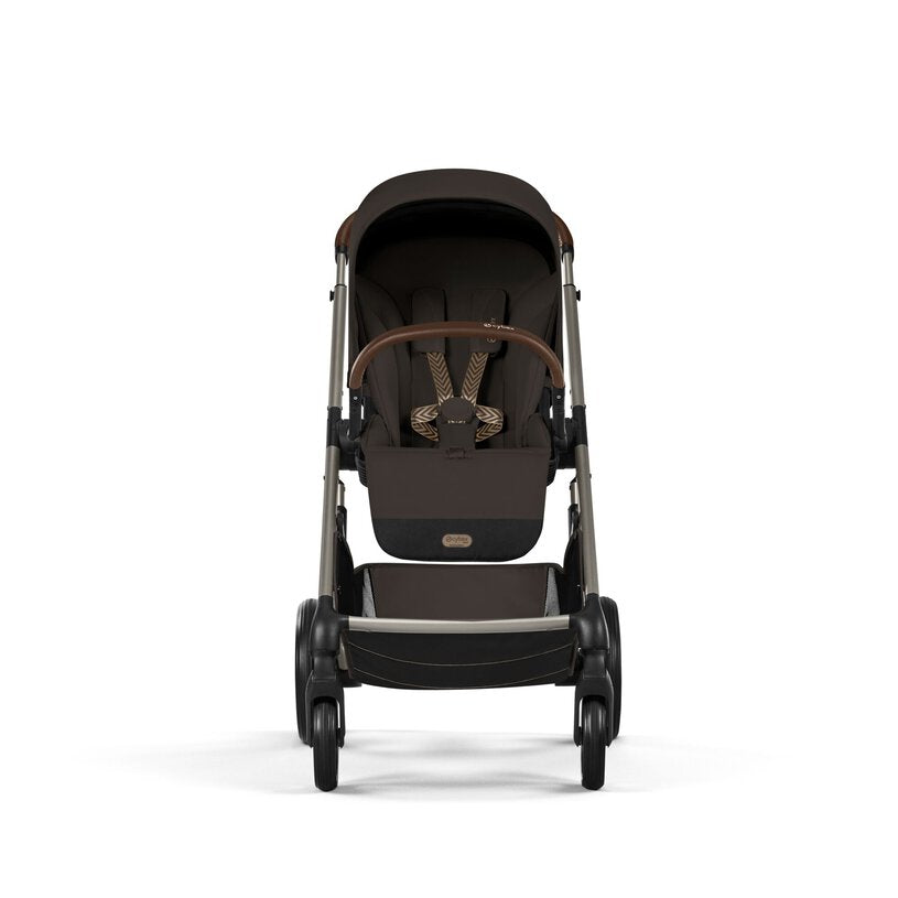 Gold Бебешка Комбинирана Количка Balios S Lux Tpe Chocolate Brown 2026 Cybex