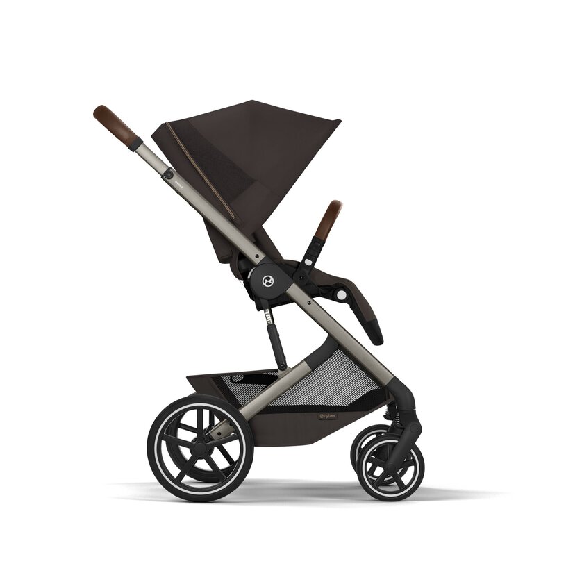 Gold Бебешка Комбинирана Количка Balios S Lux Tpe Chocolate Brown 2026 Cybex