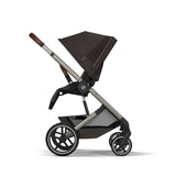 Gold Бебешка Комбинирана Количка Balios S Lux Tpe Chocolate Brown 2026 Cybex