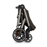 Gold Бебешка Комбинирана Количка Balios S Lux Tpe Chocolate Brown 2026 Cybex