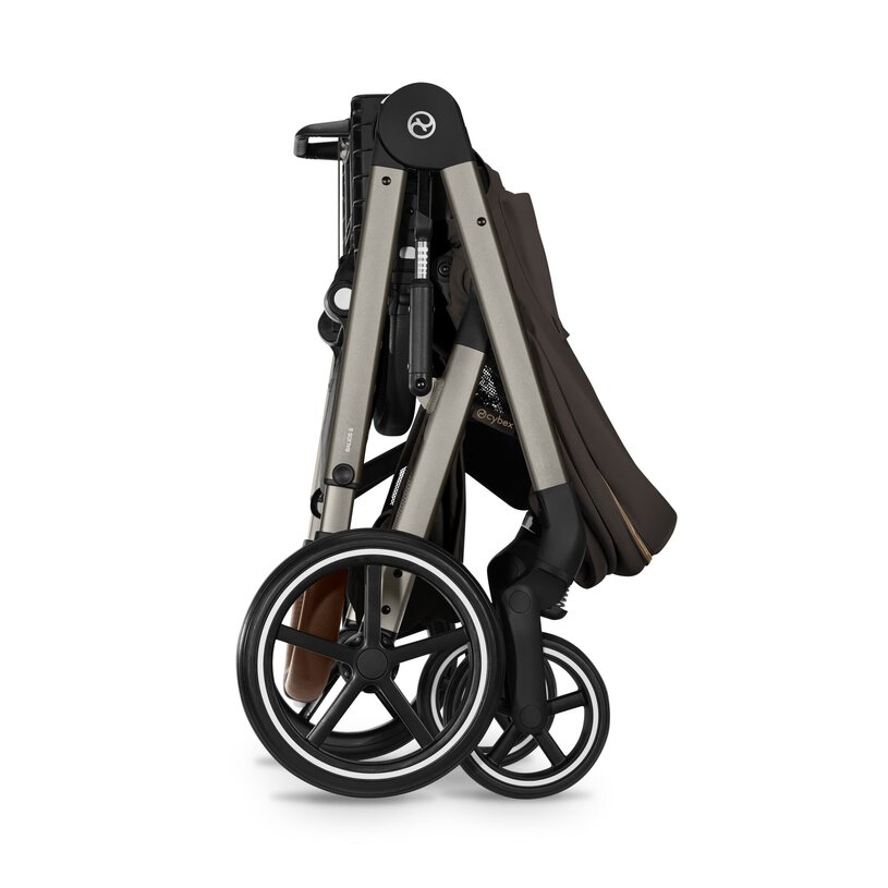 Gold Бебешка Комбинирана Количка Balios S Lux Tpe Chocolate Brown 2026 Cybex