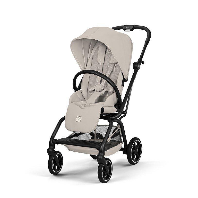 Gold Бебешка Лятна Количка Eezy S Twist+ 2 Blk Dune Grey 2026 Cybex