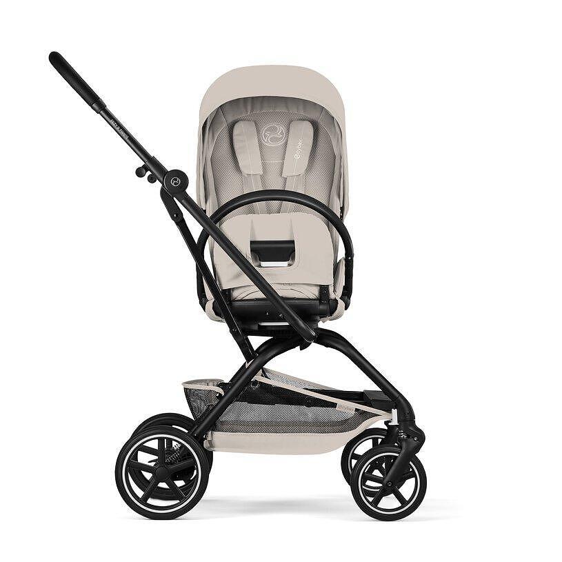 Gold Бебешка Лятна Количка Eezy S Twist+ 2 Blk Dune Grey 2026 Cybex