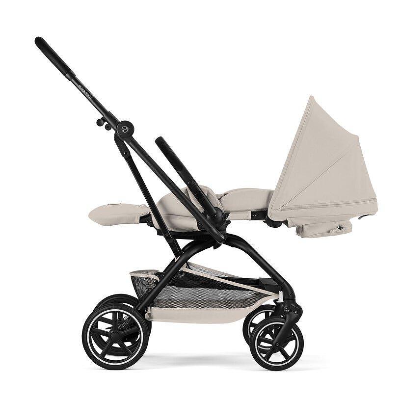 Gold Бебешка Лятна Количка Eezy S Twist+ 2 Blk Dune Grey 2026 Cybex