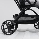 Gold Бебешка Лятна Количка Eezy S Twist+ 2 Blk Fog Grey Cybex