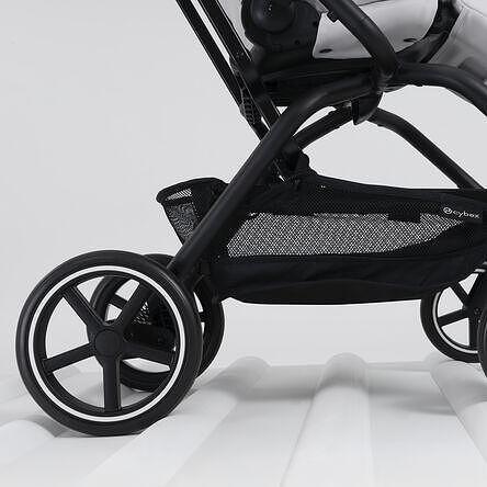Gold Бебешка Лятна Количка Eezy S Twist+ 2 Blk Fog Grey Cybex