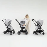 Gold Бебешка Лятна Количка Eezy S Twist+ 2 Blk Fog Grey Cybex