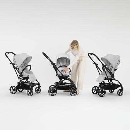 Gold Бебешка Лятна Количка Eezy S Twist+ 2 Blk Fog Grey Cybex