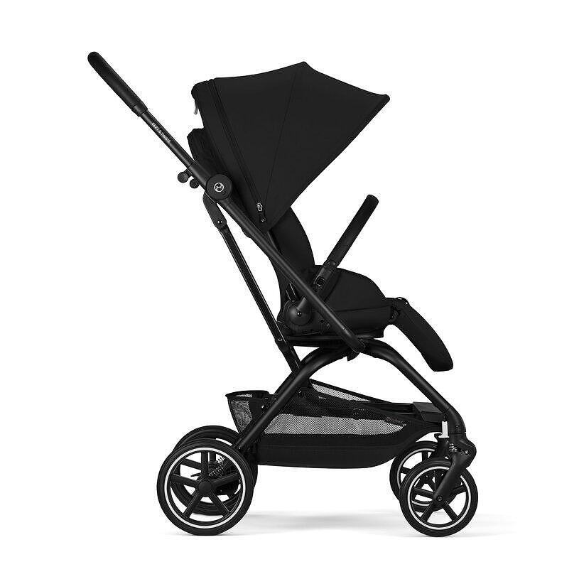 Gold Бебешка Лятна Количка Eezy S Twist+ 2 Blk Magic Black 2026 Cybex