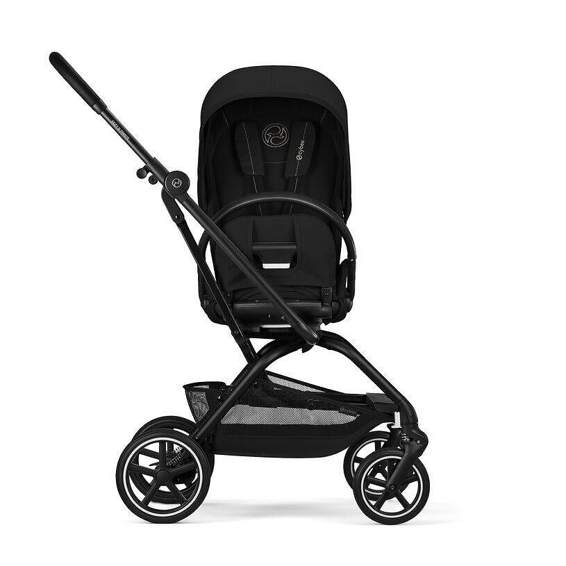 Gold Бебешка Лятна Количка Eezy S Twist+ 2 Blk Magic Black 2026 Cybex