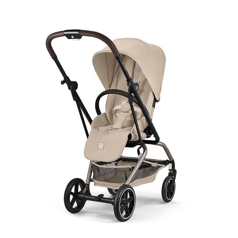 Gold Бебешка Лятна Количка Eezy S Twist+ 2 Tpe Almond Beige 2026 Cybex
