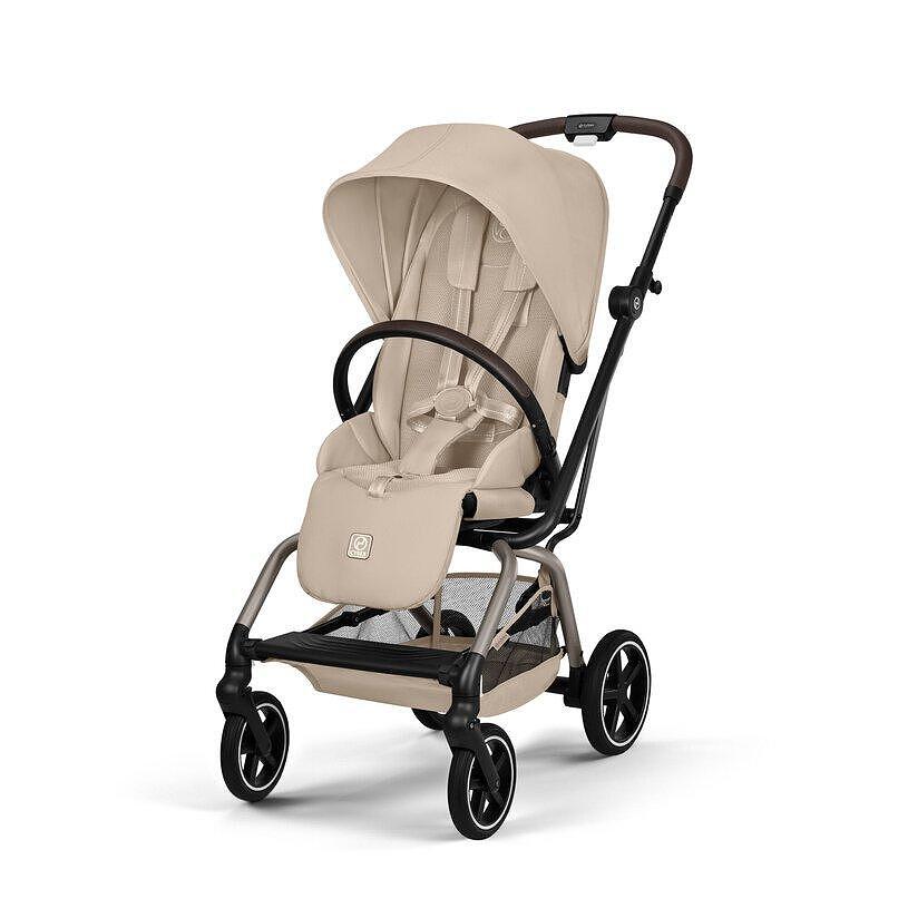 Gold Бебешка Лятна Количка Eezy S Twist+ 2 Tpe Almond Beige 2026 Cybex