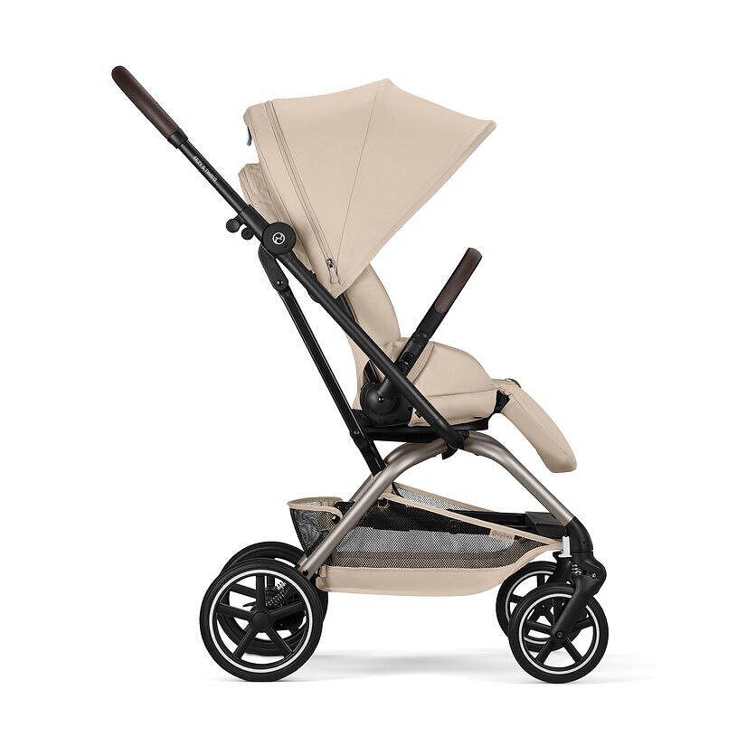 Gold Бебешка Лятна Количка Eezy S Twist+ 2 Tpe Almond Beige 2026 Cybex