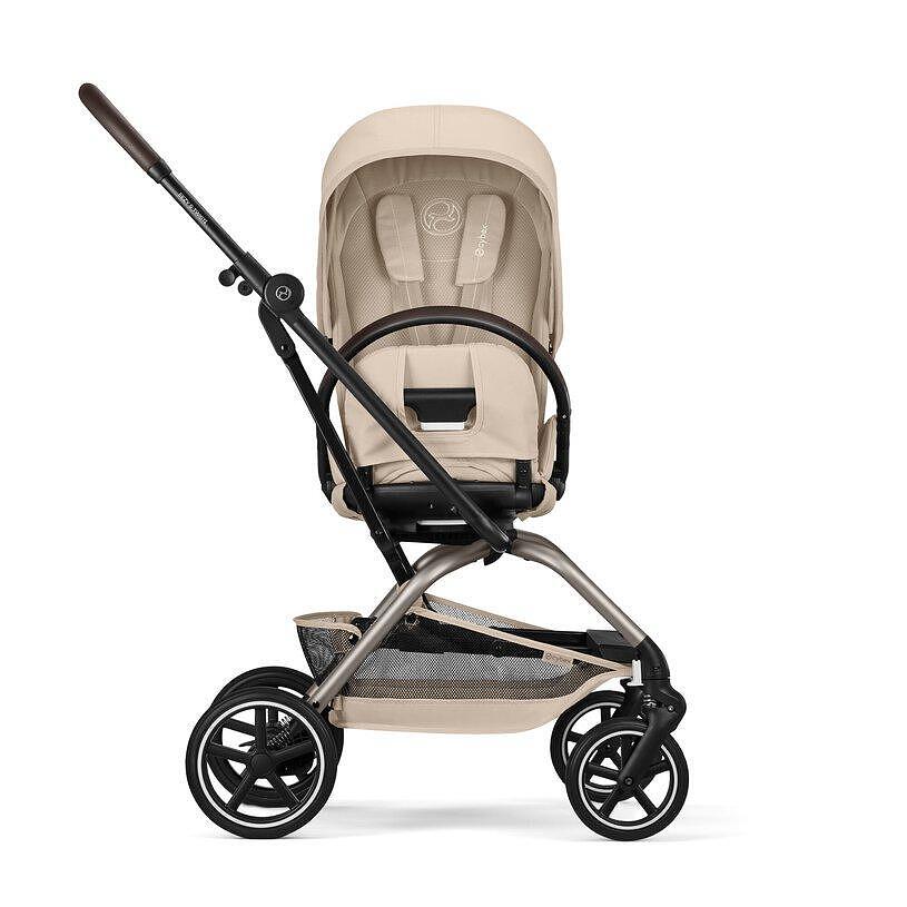Gold Бебешка Лятна Количка Eezy S Twist+ 2 Tpe Almond Beige 2026 Cybex