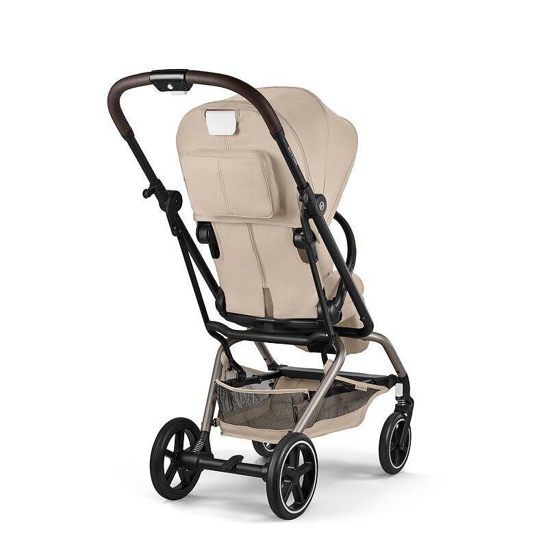 Gold Бебешка Лятна Количка Eezy S Twist+ 2 Tpe Almond Beige 2026 Cybex
