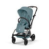 Gold Бебешка Лятна Количка Eezy S Twist+ 2 Tpe Stormy Blue 2026 Cybex