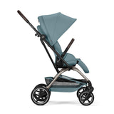 Gold Бебешка Лятна Количка Eezy S Twist+ 2 Tpe Stormy Blue 2026 Cybex