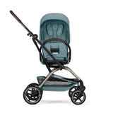 Gold Бебешка Лятна Количка Eezy S Twist+ 2 Tpe Stormy Blue 2026 Cybex