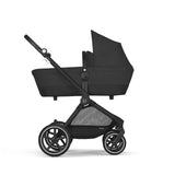 Бебешка Трансформираща Количка Eos Lux 2в1 Blk Moon Black Cybex