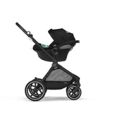 Бебешка Трансформираща Количка Eos Lux 2в1 Blk Moon Black Cybex