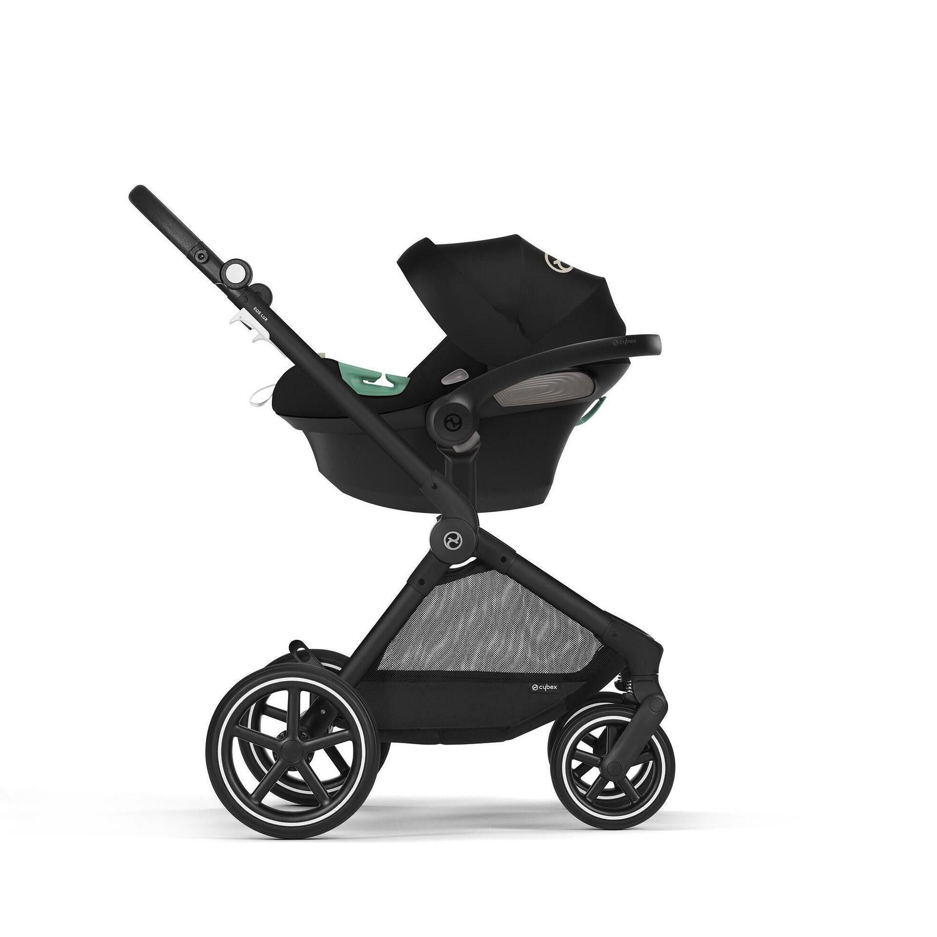 Бебешка Трансформираща Количка Eos Lux 2в1 Blk Moon Black Cybex