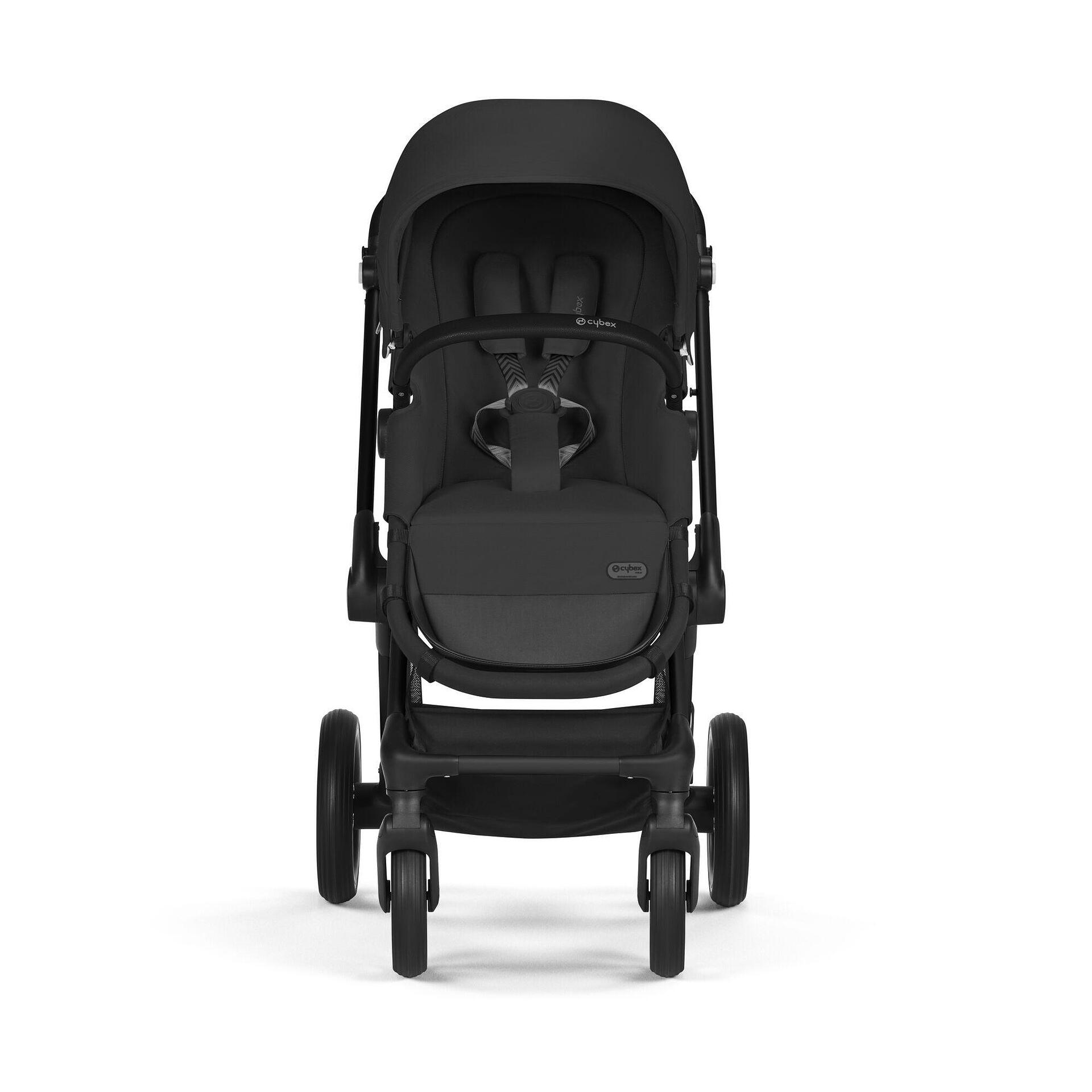 Бебешка Трансформираща Количка Eos Lux 2в1 Blk Moon Black Cybex