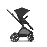 Бебешка Трансформираща Количка Eos Lux 2в1 Blk Moon Black Cybex