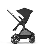 Бебешка Трансформираща Количка Eos Lux 2в1 Blk Moon Black Cybex