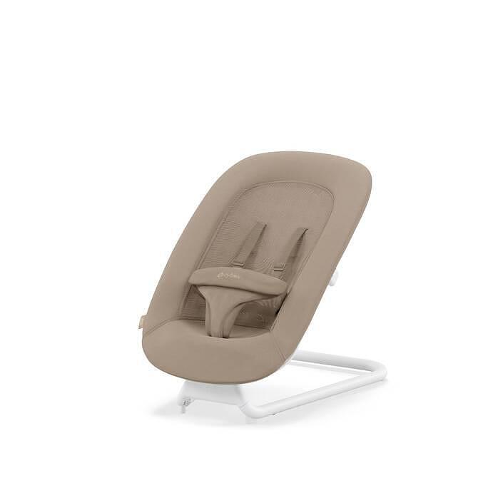 Gold Бебешки Шезлонг Bouncer Almond Beige Cybex