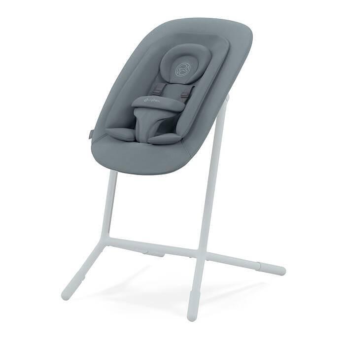 Gold Бебешки Шезлонг Lemo Bouncer Stone Blue Cybex