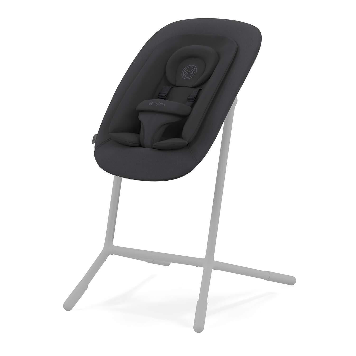 Gold Бебешки Шезлонг Lemo Bouncer Stunning Black Cybex