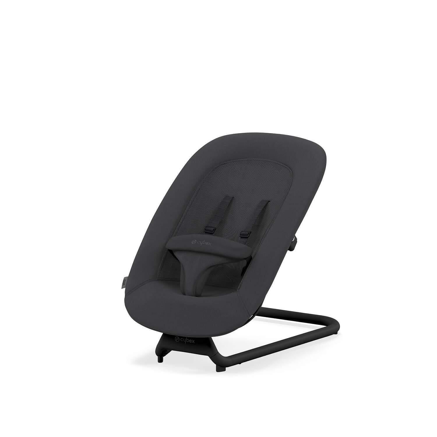 Gold Бебешки Шезлонг Lemo Bouncer Stunning Black Cybex