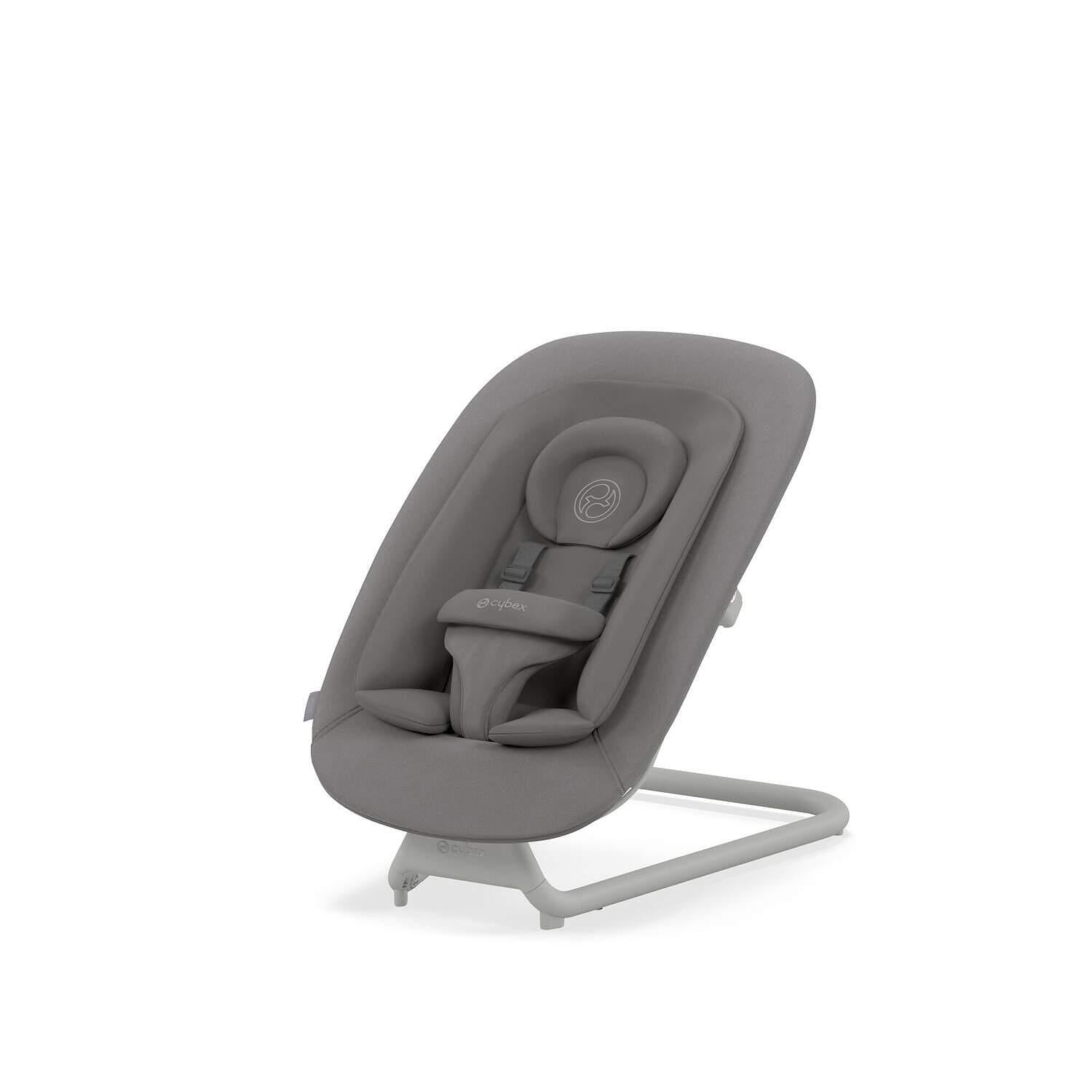 Gold Бебешки Шезлонг Lemo Bouncer Suede Grey Cybex
