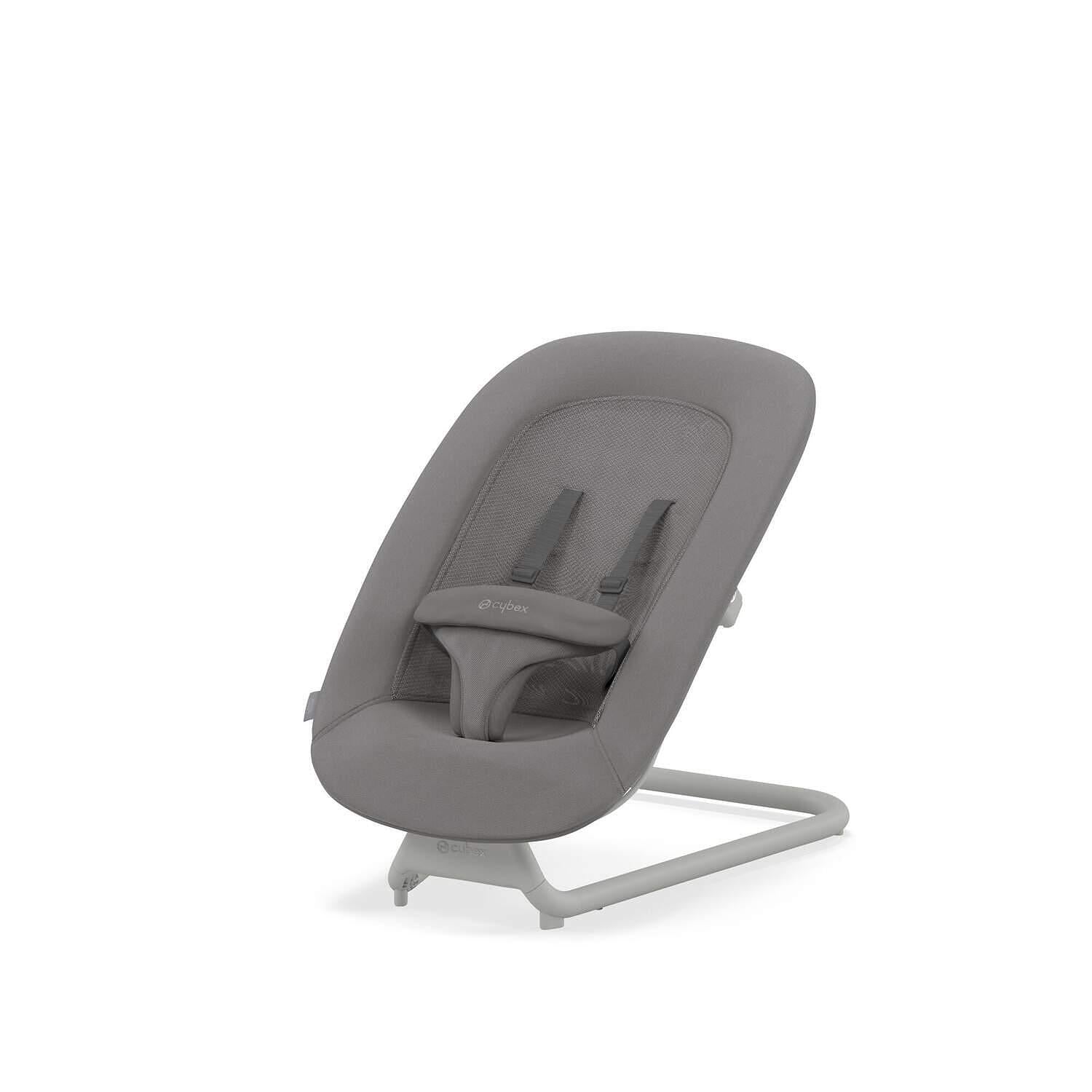 Gold Бебешки Шезлонг Lemo Bouncer Suede Grey Cybex