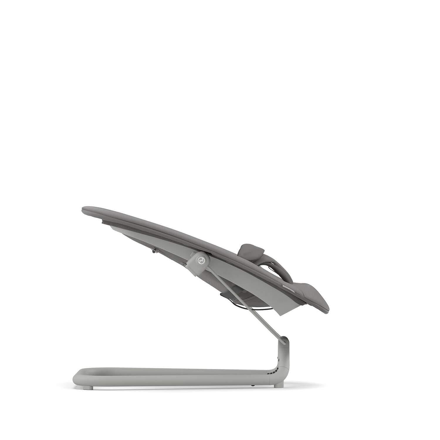 Gold Бебешки Шезлонг Lemo Bouncer Suede Grey Cybex