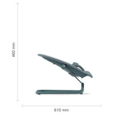 Gold Бебешки Шезлонг Lemo Bouncer Suede Grey Cybex
