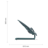 Gold Бебешки Шезлонг Lemo Bouncer Suede Grey Cybex