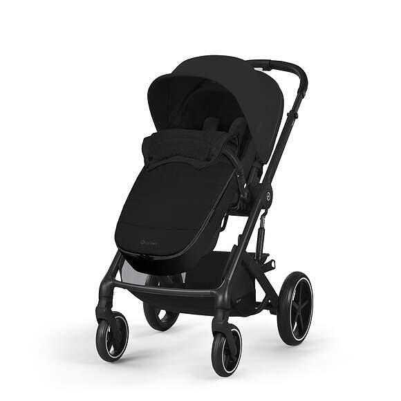 Gold Чувалче За Количка Black Cybex