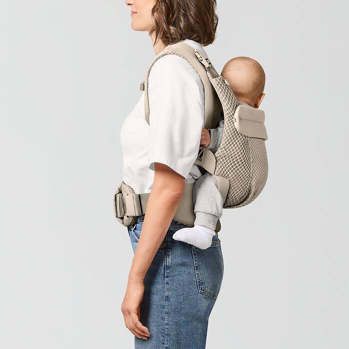 Gold Ергономична Раница Amya Almond Beige Cybex