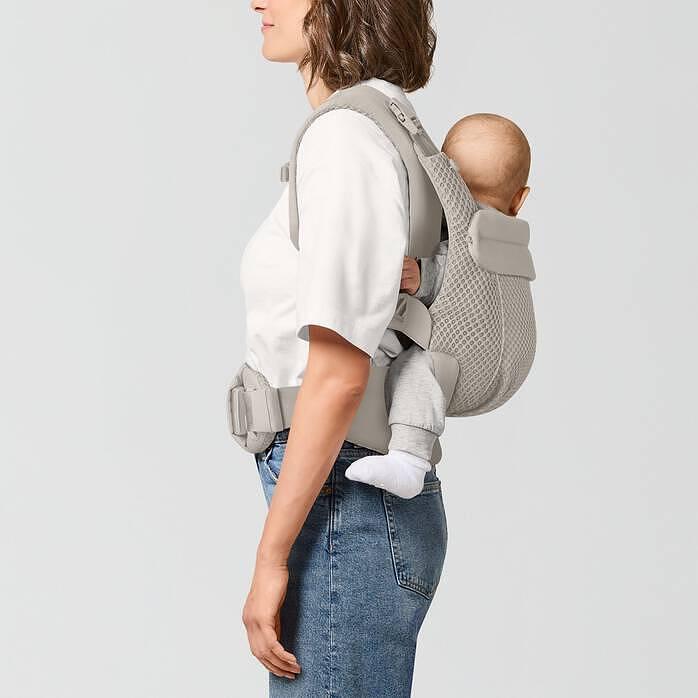 Gold Ергономична Раница Amya Dune Grey Cybex