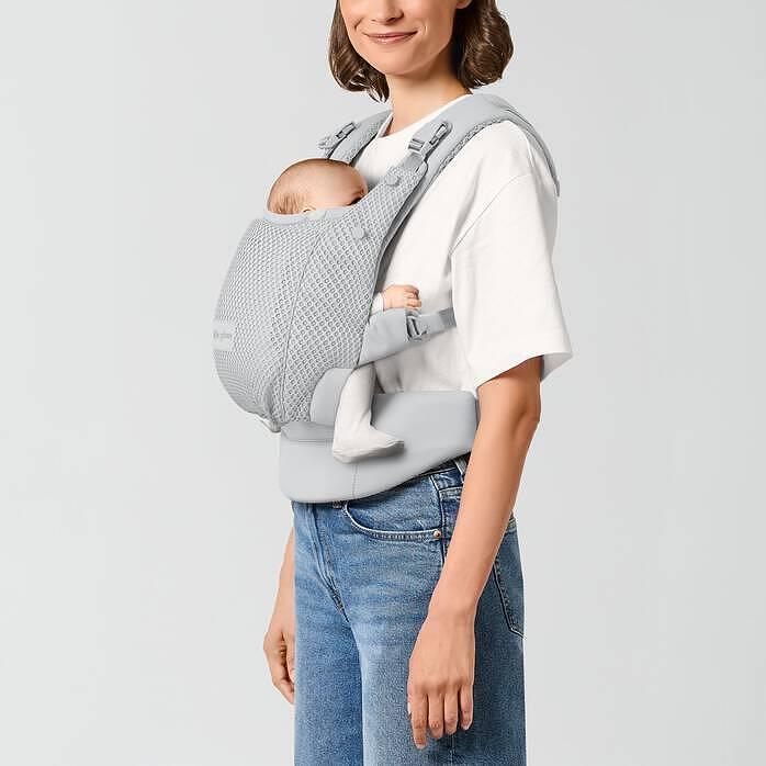 Gold Ергономична Раница Amya Fog Grey Cybex