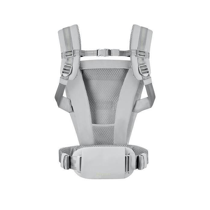 Gold Ергономична Раница Amya Fog Grey Cybex