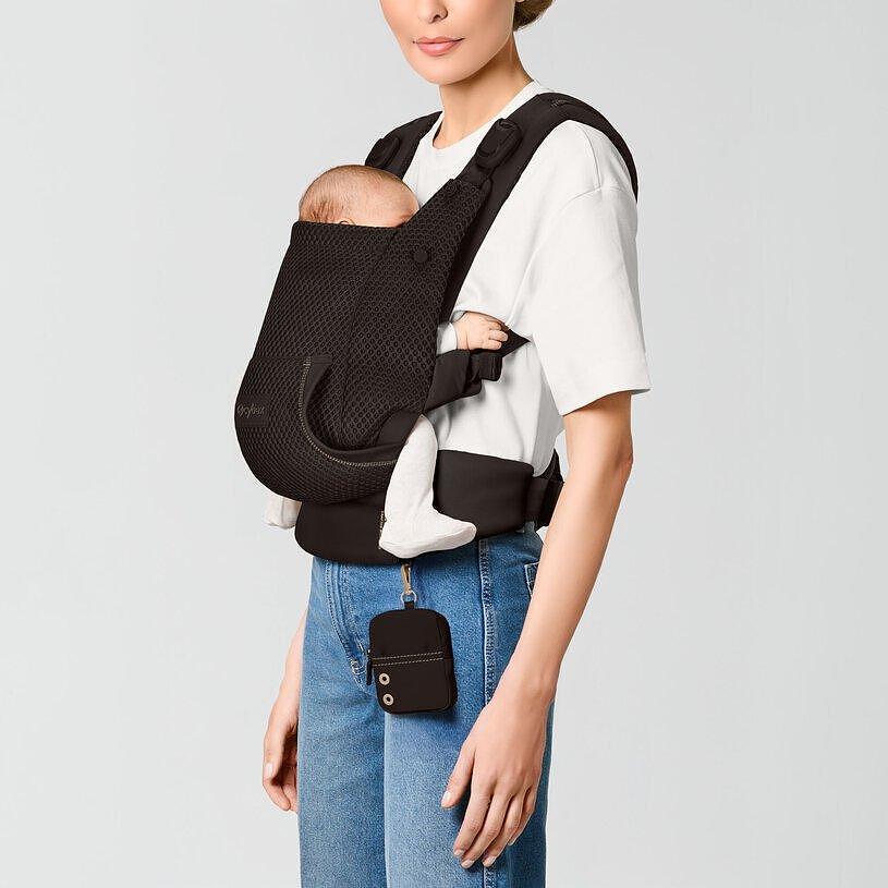 Gold Ергономична Раница Laya Chocolate Brown Cybex