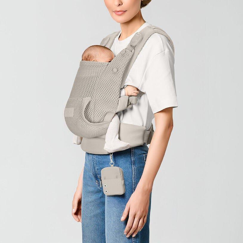 Gold Ергономична Раница Laya Dune Grey Cybex
